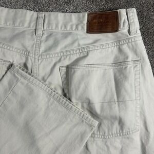 Polo Ralph Lauren Men's 650 Straight Jeans Beige 34x32 Pants RL Chino